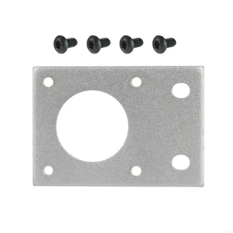 NEMA 17 Монтажный кронштейн алюминиевый держатель для 42 шаговых двигателей DIY DIY