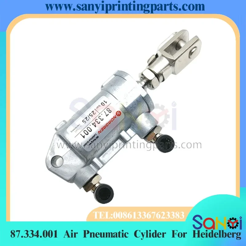 1 PCS Heidelberg Printing Machine Pneumatic Cylider 87.334.001 D25 H25 For SM74 SM102 Parts