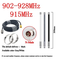 LoRaWAN 902-928MHz Antenna for Meshtastic 910MHz 915MHz 920MHz 923MHz Helium Hotspot Miner Gatewa Antenna Long Range with Cable