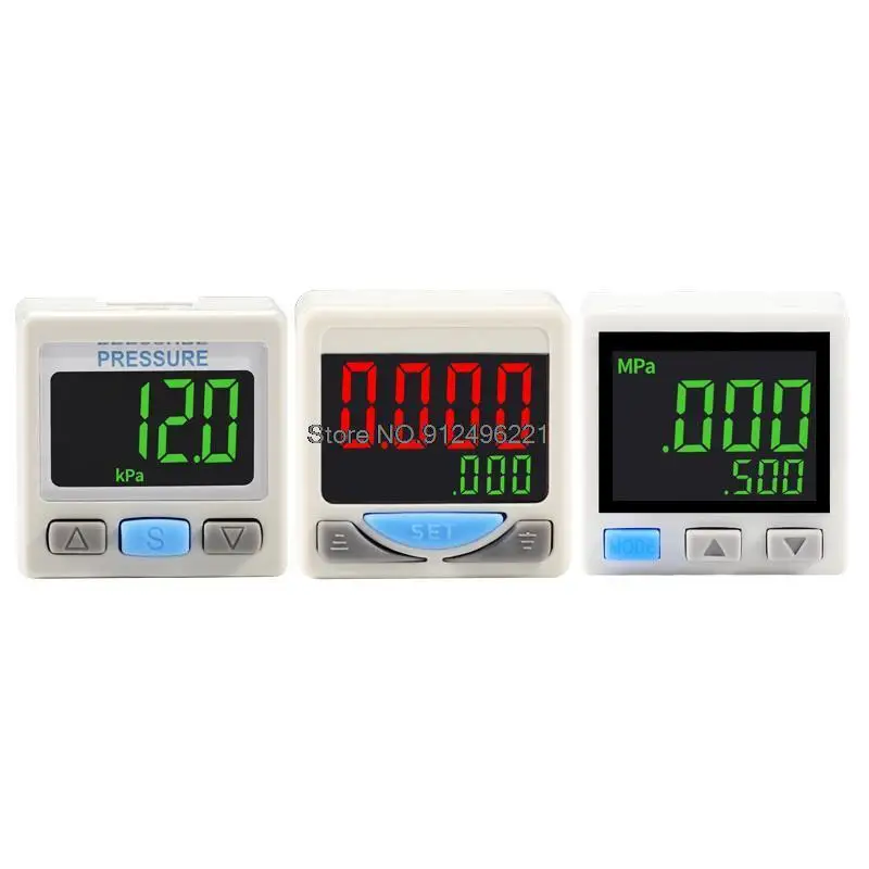 

ISE30A ZSE30A ZSE30AF Pneumatic High-Precision Digital Display Pressure Gauge Electronic Switch ISE30A-01-N ISE/ZSE