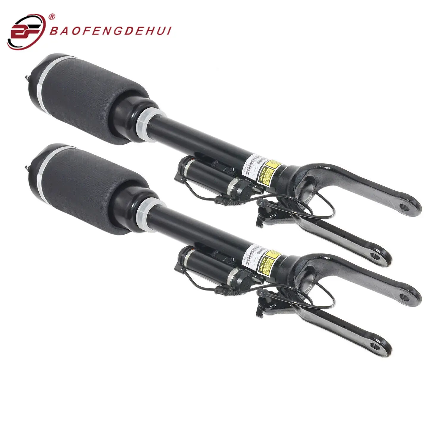 2PCS Front Left Right Air Suspension Strut with ADS for Mercedes M-Class W164 GL-Class X164 1643206013 1643204313 1643205913