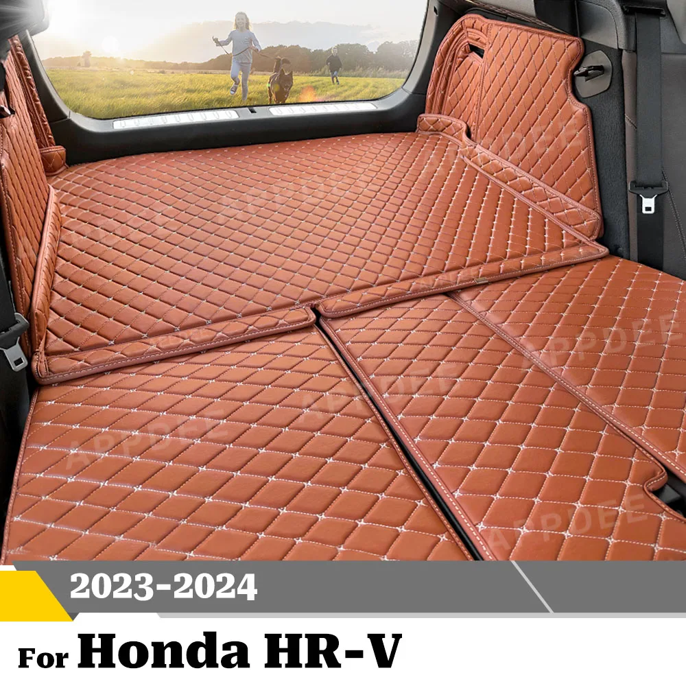 

APPDEE для Honda HR-V 2023 2024, авто полное покрытие, коврик для багажника, автомобильный защитный коврик, грузовой вкладыш, аксессуары для интерьера