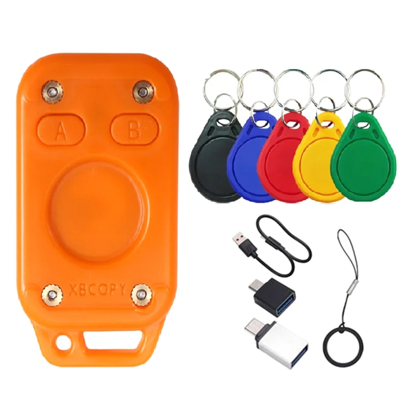 【BRILLIANT 】Chameleon V2.0 NFC الناسخ 125K 13.56Mhz قارئ الشرائح الذكية محاكي بطاقة RFID فك تشفير الحرباء Ultra CUID Keycha