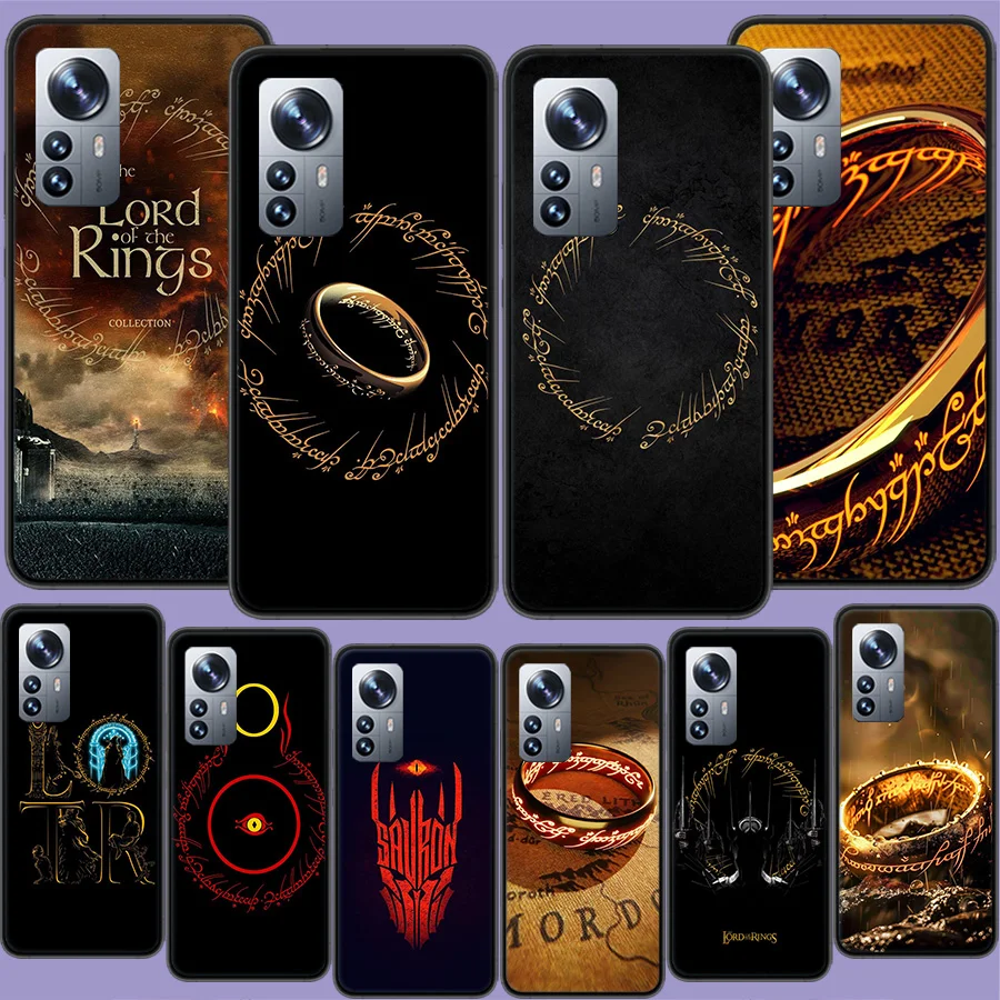 Funda de teléfono The L-Lord of the R-Rings para Xiaomi 15 Poco X7 X6 F7 14 Ultra Mi F6 F5 F4 F3 X5 X4 X3 M6 Pro M5 M5S M3 Capa Coque