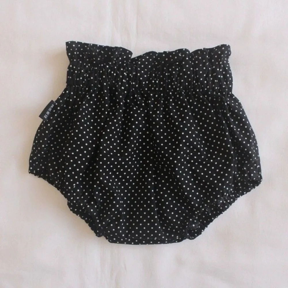 High Quality Cotton Toddler Shorts Floral Print Elastics Waist Girl Shorts Loose Fit Breathable Infant Triangle Pants Clothes