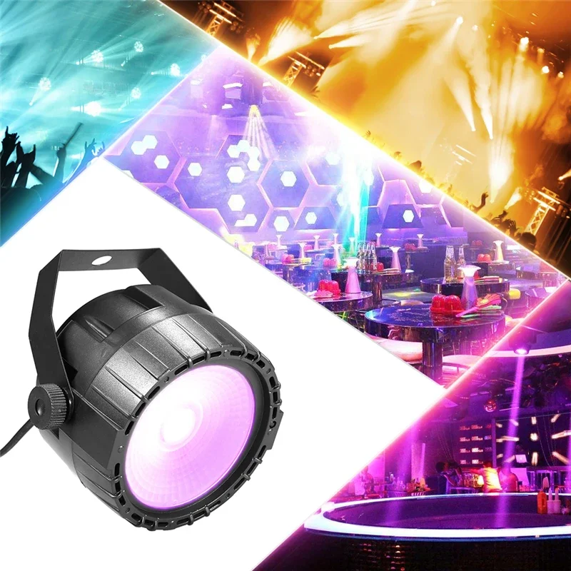 30W Remote par RGB 3-IN1 COB PAR/ disco light /Spotlight LED wash light stage professional dj equipment