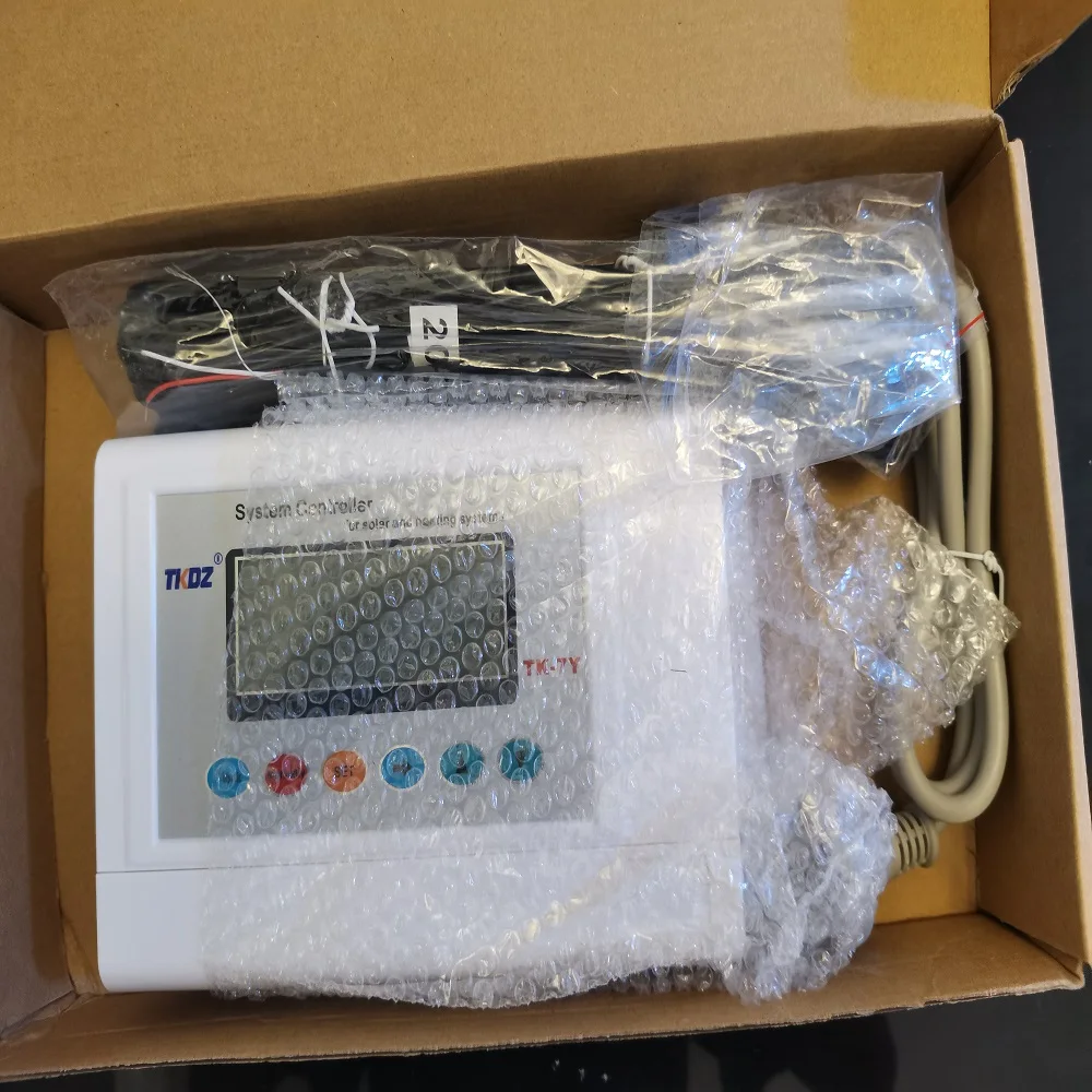 Imagem -05 - Controlador de Aquecimento de Água Solar Sistema de Aquecedor de Água de Alta Pressão Tk7y