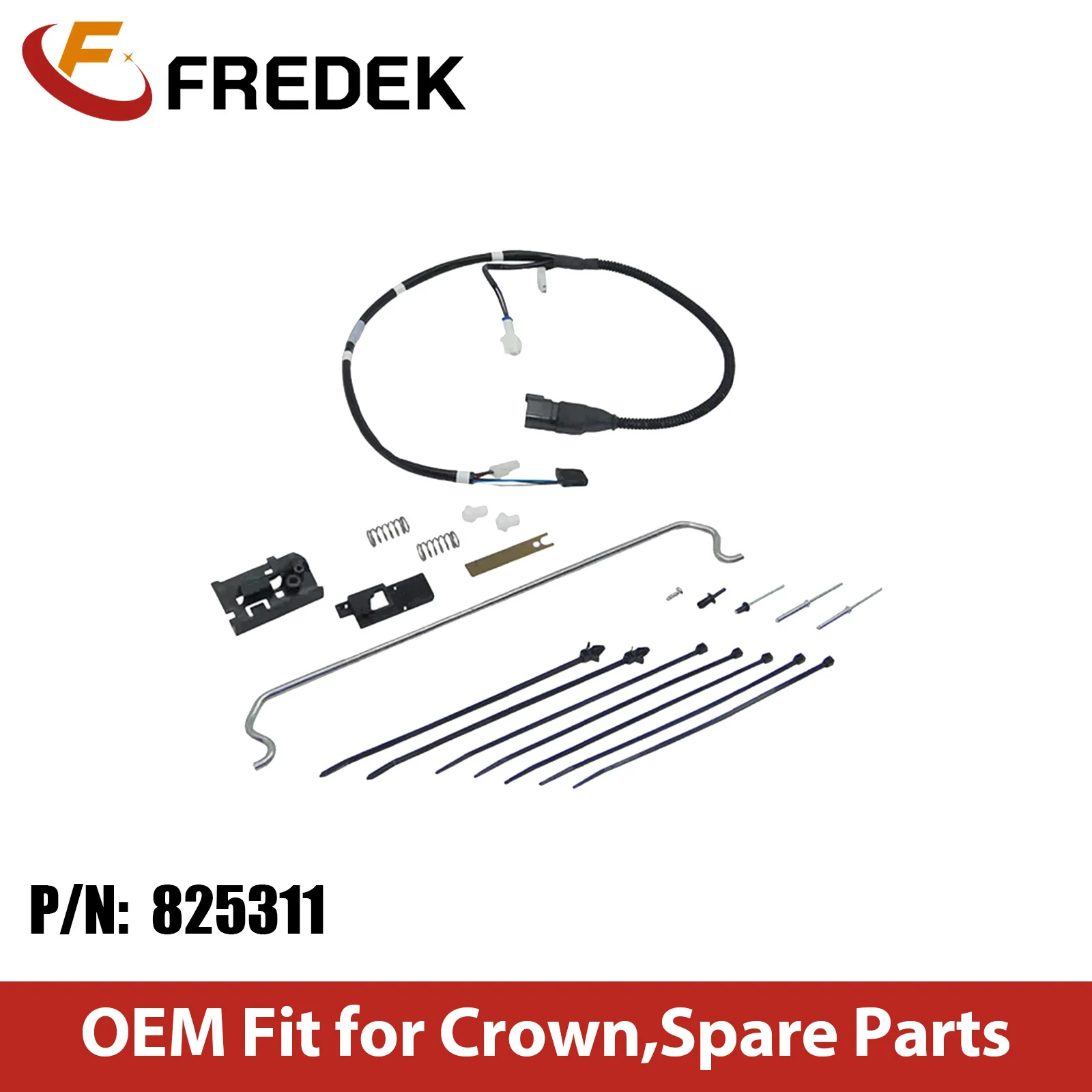 High Quality Forklift Spare Parts Seat Presence Detection 825311 Seat Occupancy Sensor for Crown ESR5200 Reach Truck