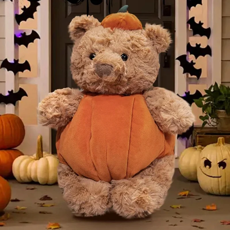 

Pumpkin Bear Plush Toy Doll Plush Bear Gift-SPMI