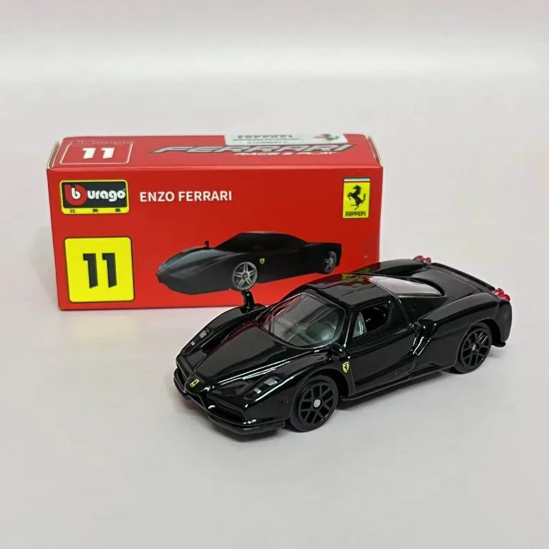 

Bburago 1/64 Scale Ferrari ENZO Enzo Sports Car Diecast Alloy Simulation Model Car Toy Exquisite Desktop Ornament Boy Gift
