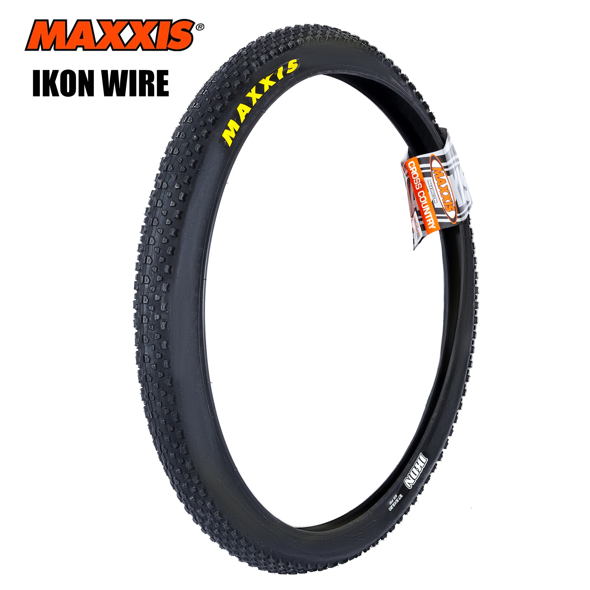 Maxxis Ikon 29 Mtb Tires Wire Bicycle Tire MOUNTAIN BIKE TYRE Clincher 26 27.5 29 INCH Original Yellow White LOGO Bicycle Tyres