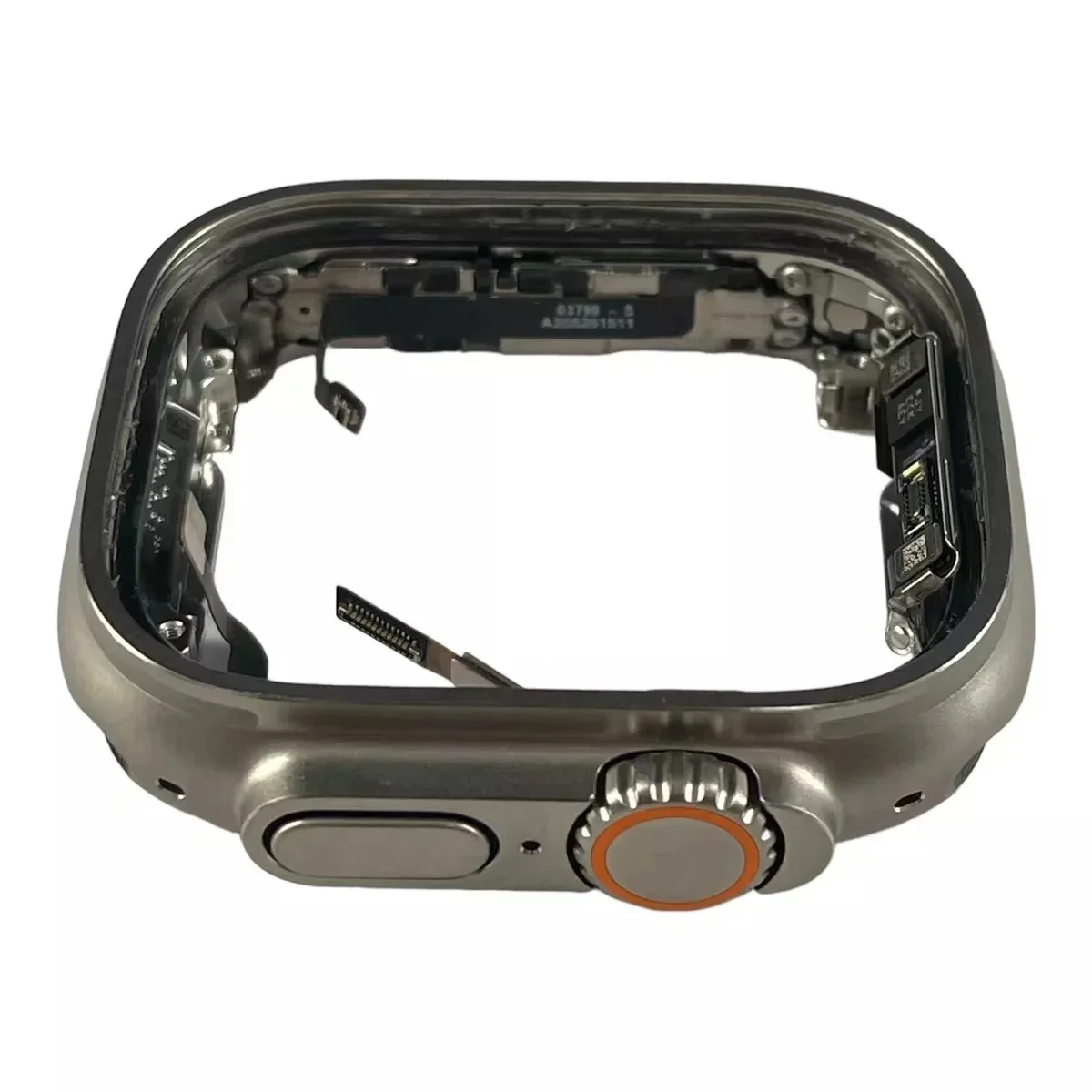 Middle Frame Housing Shell With Digital Crown Power Button Speaker Flex Cable Assembly Parts For Apple Watch ultra 49mm 1 Gen