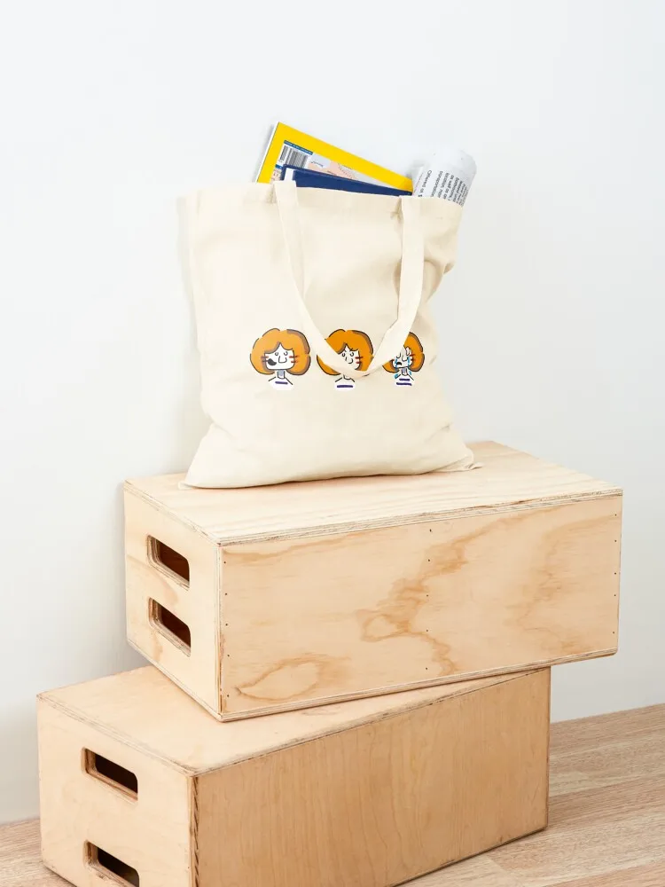 Emotions ginger wheel Tote Bag shopping bag logo Woman shopper bag Candy bags tote bags cloth bags