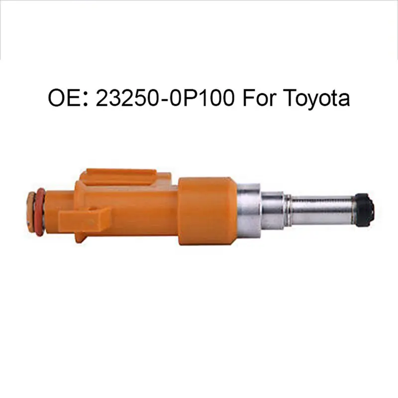 Top-Rated 6 PCS Automobile Supplies Fuel Injector For Toyota Lexus GS Series/LS500/LC500/RX Series 2GR 8GR 3.5L 23250-0P100 2325