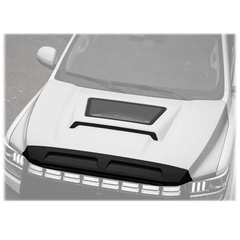 

High Quality 500 Hi4-Engine Hood With Visible Engine Interior