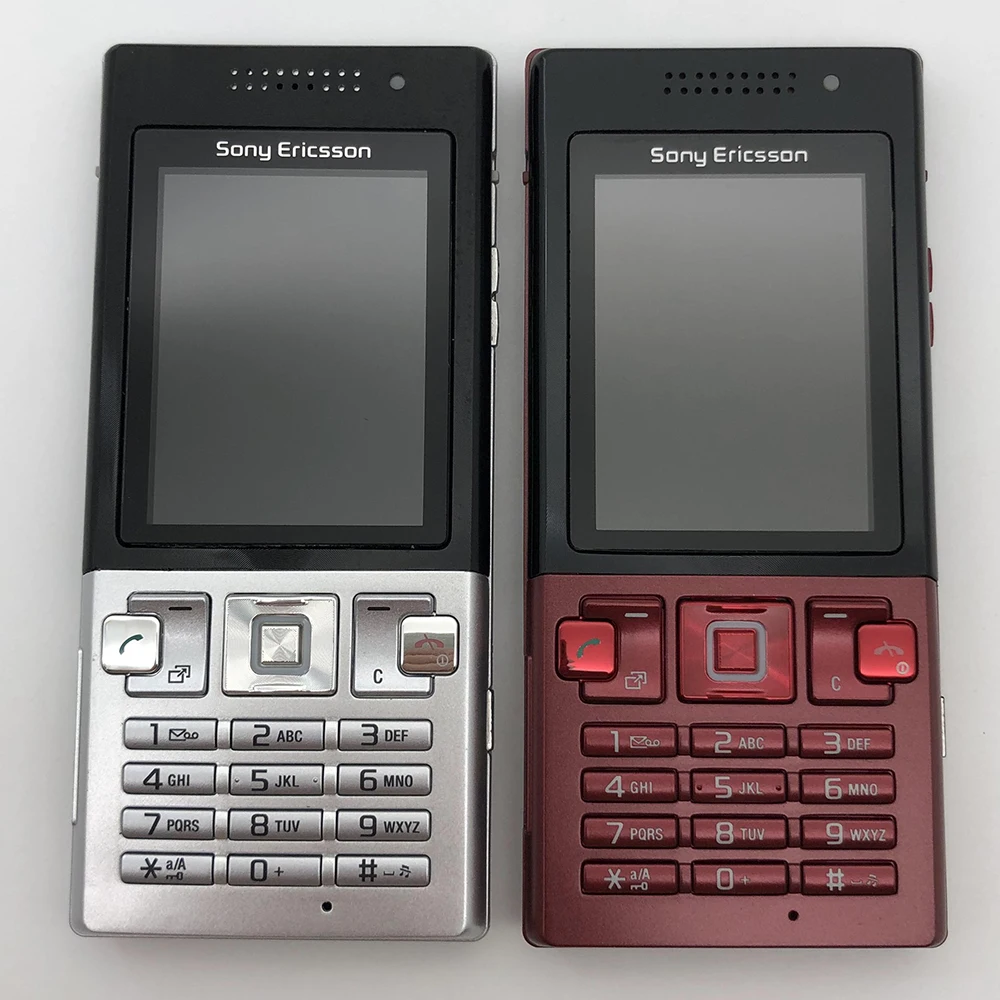 Оригинальный мобильный телефон Sony Ericsson T700 2G 3G, 2,0 дюйма, 3-мегапиксельная камера, FM-радио, Bluetooth, разблокированный мобильный телефон