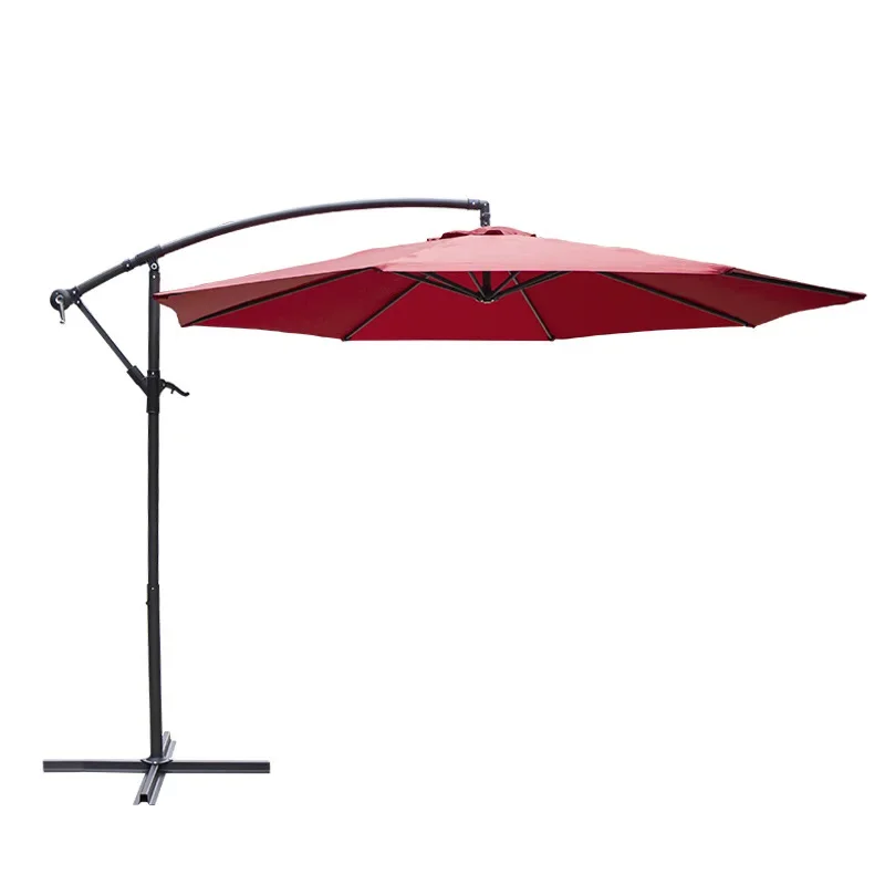 

Outdoor parasols, square beach umbrellas
