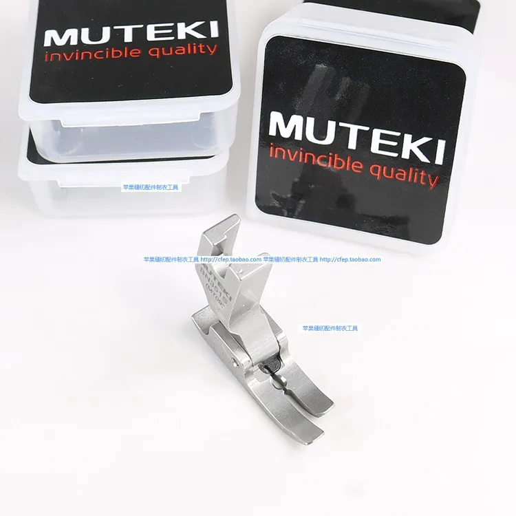 Anti-Bird's Nest Presser Foot Imported Blade Thin Material Presser Foot Bn351s With Blade Cutting Line Anti-Nestle Presser Foot