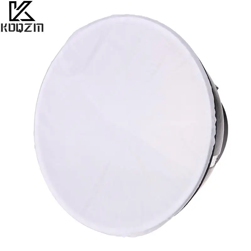 Panno diffusore bianco morbido per fotografia per riflettore stroboscopico da Studio Standard 180mm
