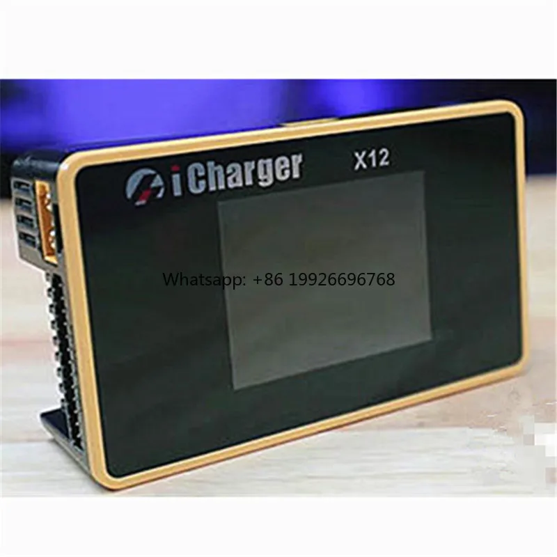 

High Power X12 1100W Smart Balance battry Charger 50V/30A 12S LCD Screen New for LiPo/LiFe/LiHV Batteries Plastic manufacturer