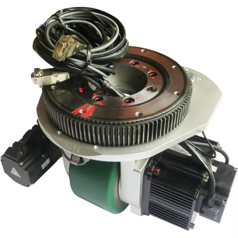 2026 Intelligence Stable Storehouse Transport Precise Control Steering Direct Drive Racing Agv Motor Wheel