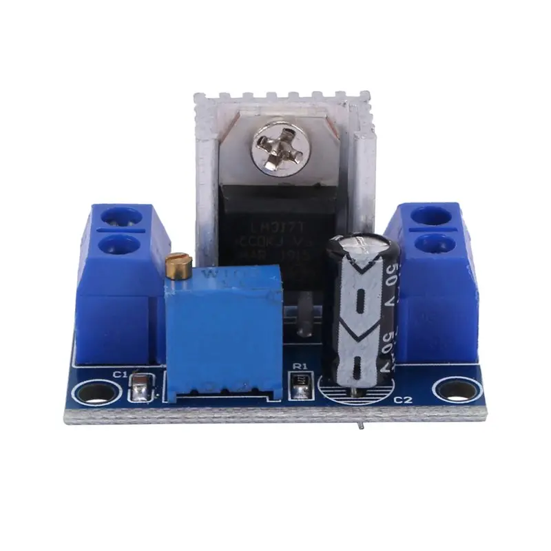 8X LM317 DC-DC 1.5A 1.2-37V Adjustable Power Supply Board DC Converter Buck Step Down Module Adjustable Linear Voltage view 3