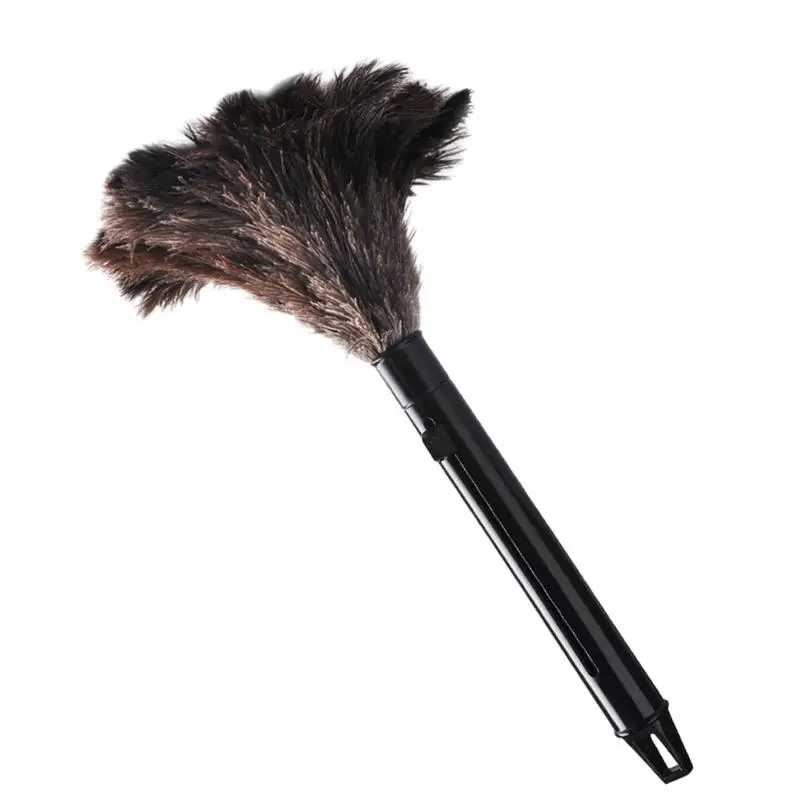 Ostrich Duster Portable Retractable Duster Car Duster Efficient Cleaning Easy-to-Use Cleaning Duster For Home