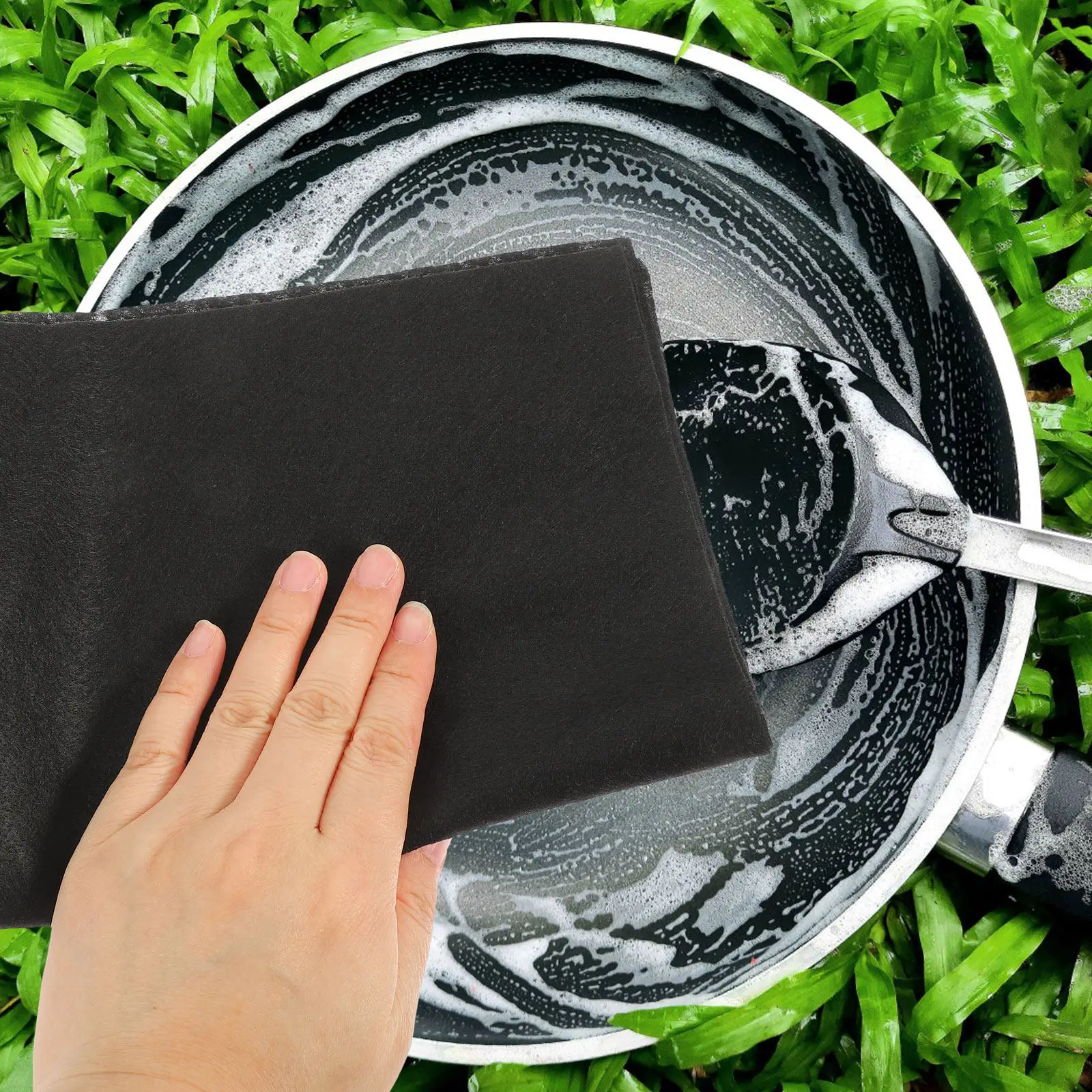 

10Pcs Microfiber Cleaning Cloths Reusable Ultra Soft Scratch Free for Glass Windows Car Interior Mirrors Countertops Absorbent