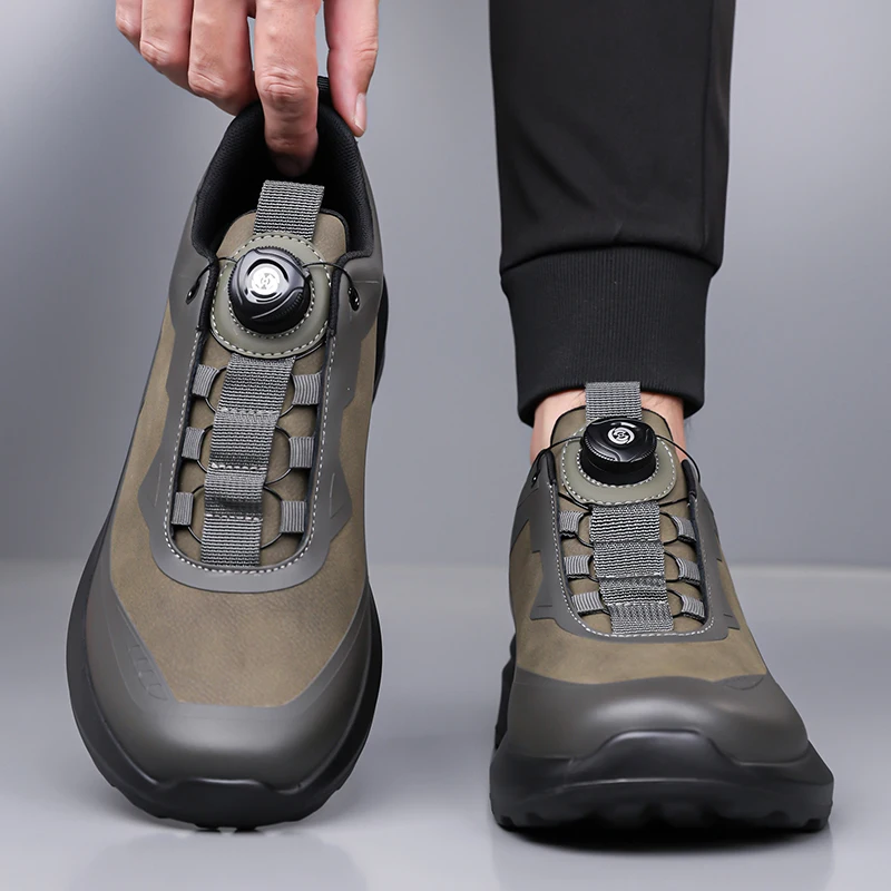 

Гладкая повседневная легкая мужская спортивная обувь с ручкой, удобная и удобная повседневная популярная мужская обувь