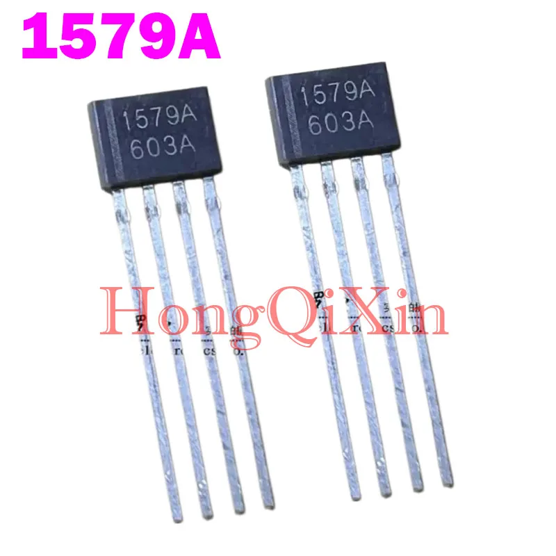 

10 pcs/lot SDC1579 Single-Coil Fan Driver Hall Effect Chip SDC1579A 500mA 1570A Sensor IC Electronic Component