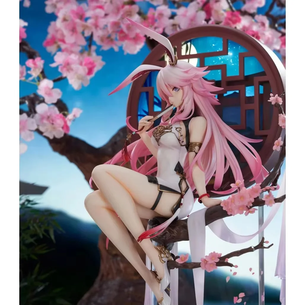 

Beng3 Bad Academy Chi-Pao Yaezakura Limited Edition Hand-Made Rabbit Model Collectible Toy Chinese Style Action Figure