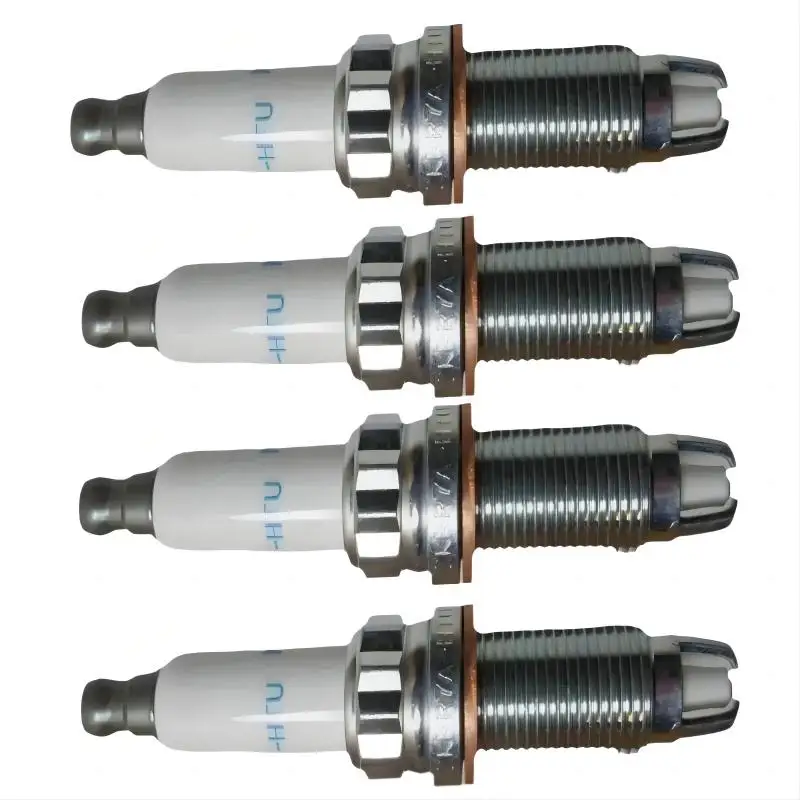 4 pieces new  Iridium Spark Plug ZKBR7A-HTU for BMW 3 Series E92  320i N46B20E 2007-2013  12120038349 91785