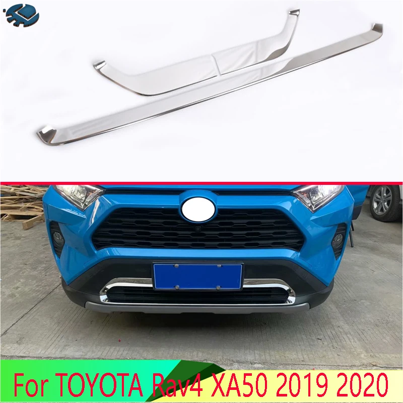 

Решетка решетки радиатора из нержавеющей стали для TOYOTA Rav4 XA50 2019-2024