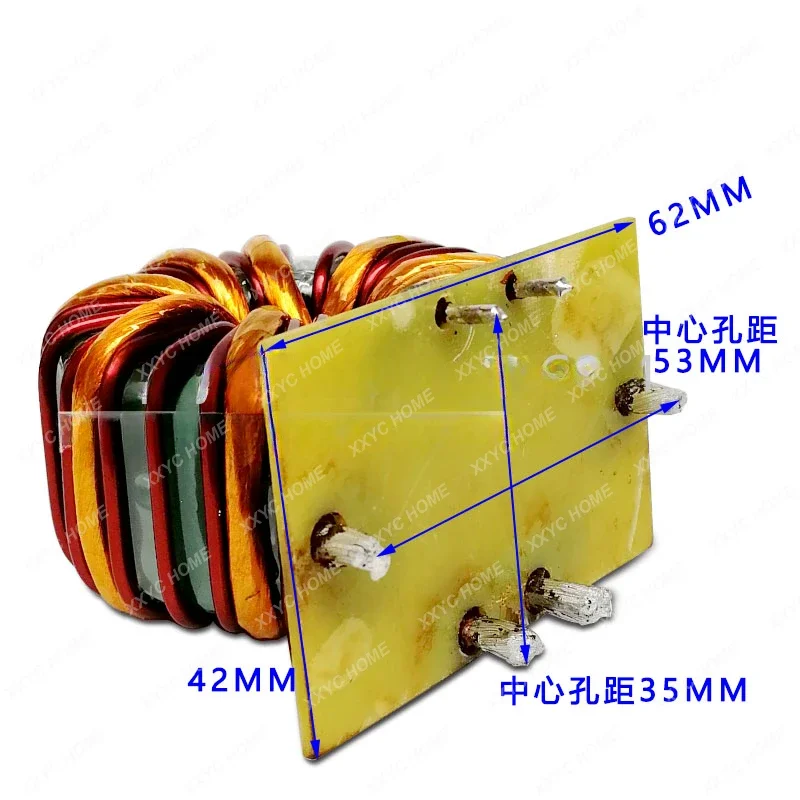 

single tube zx7-200 inverter welder high frequency amorphous main transformer T56 * 28 * 28 22:4 all copper