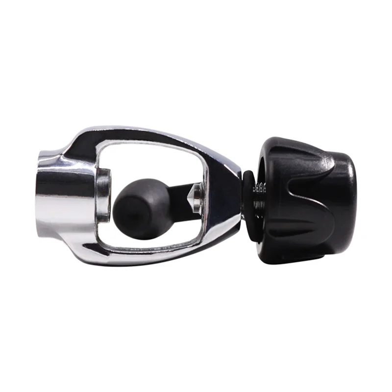 

B60A 300Bar 4500Psi DIN To Yoke Regulator Adapter Scuba Diving Tank High Pressure Filling Valve Din Station with Dust Cap