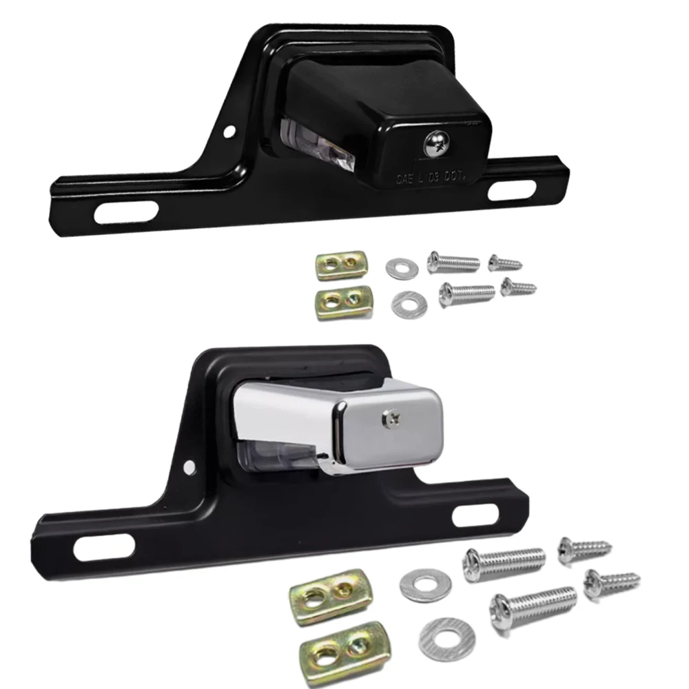 LED License Plate Light Suitable For many types of vehicles including cars trucks trailers RVs vans pickups and lorries ABS+LED