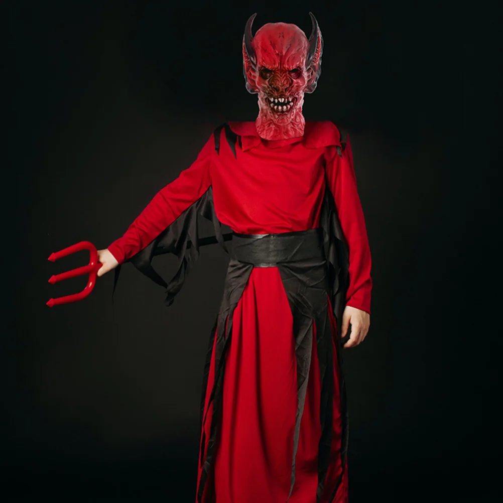 

Halloween Mask Decorations Scary Masks for Decorative The Terrifier Cosplay Demon