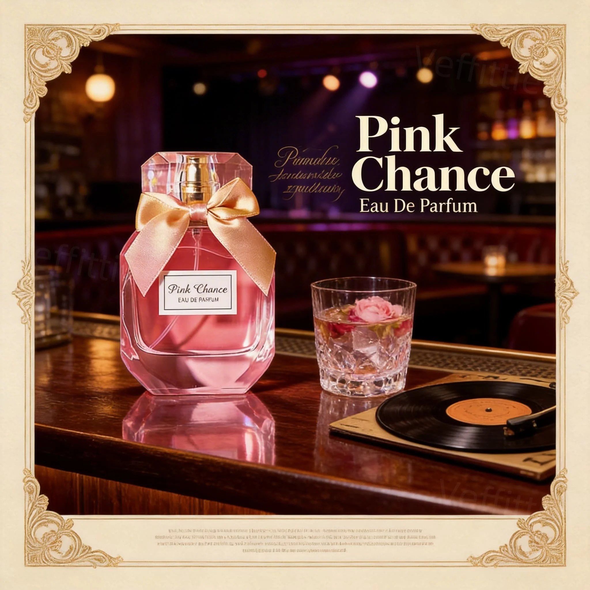 

Romantic Berry Vanilla 50ml Women Eau De Parfum, Long Lasting Date Night Scent, Sweet Floral Coffee Aroma, Ideal Gift Couples