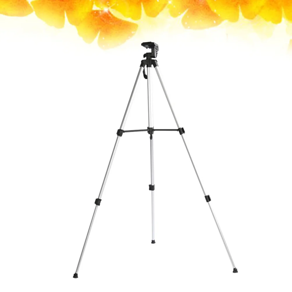 

Telescopic Camera Tripod with Aluminum Alloy Extendable Phone Holder for Live Streaming Outdoor Selfie Stable Support Bracket