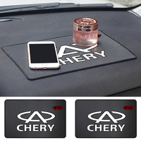 New Car Dashboard Sticky Anti-Slip PVC Mat For Chery Fulwin Tiggo 7 Pro 8 4 5 3 2 T11 5X A1 A3 A5 Amulet Fora QQ IQ Arrizo 2 5 7
