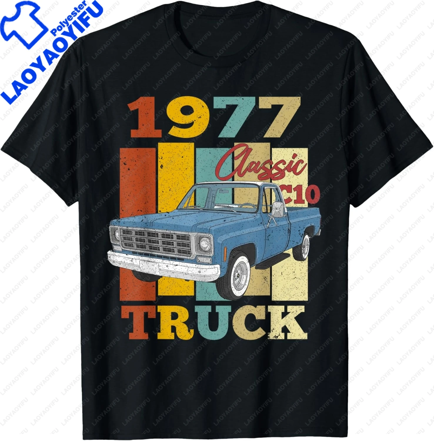 Jahrgang 1977. Alle Originalteile. T-Shirt Unisex Sommer Streetwear Tops Casual T Shirt für Mann Camisas – Detail 9