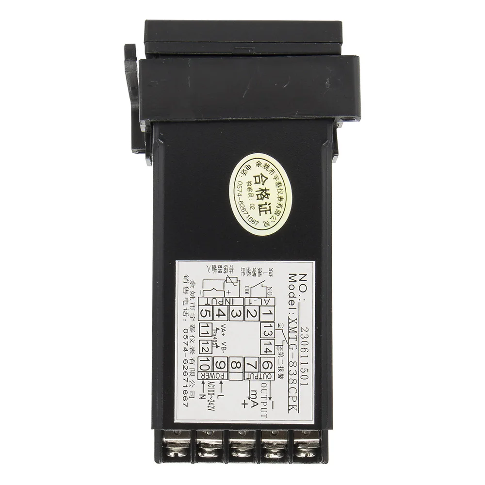 XMTG-8 RS485 modbus interface ramp soak digital temperature controller relay SSR 0-22mA SCR output (not include SSR SCR)