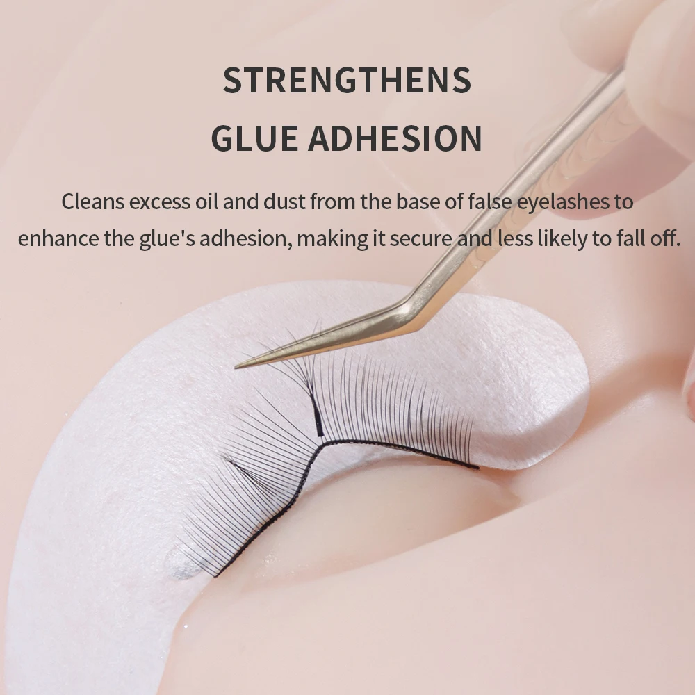GLAMLASH-imprimación de extensión de pestañas, 10ml, para aplicación de pestañas postizas, prolonga el tiempo, pegamento adhesivo de fijación de fuerza de unión