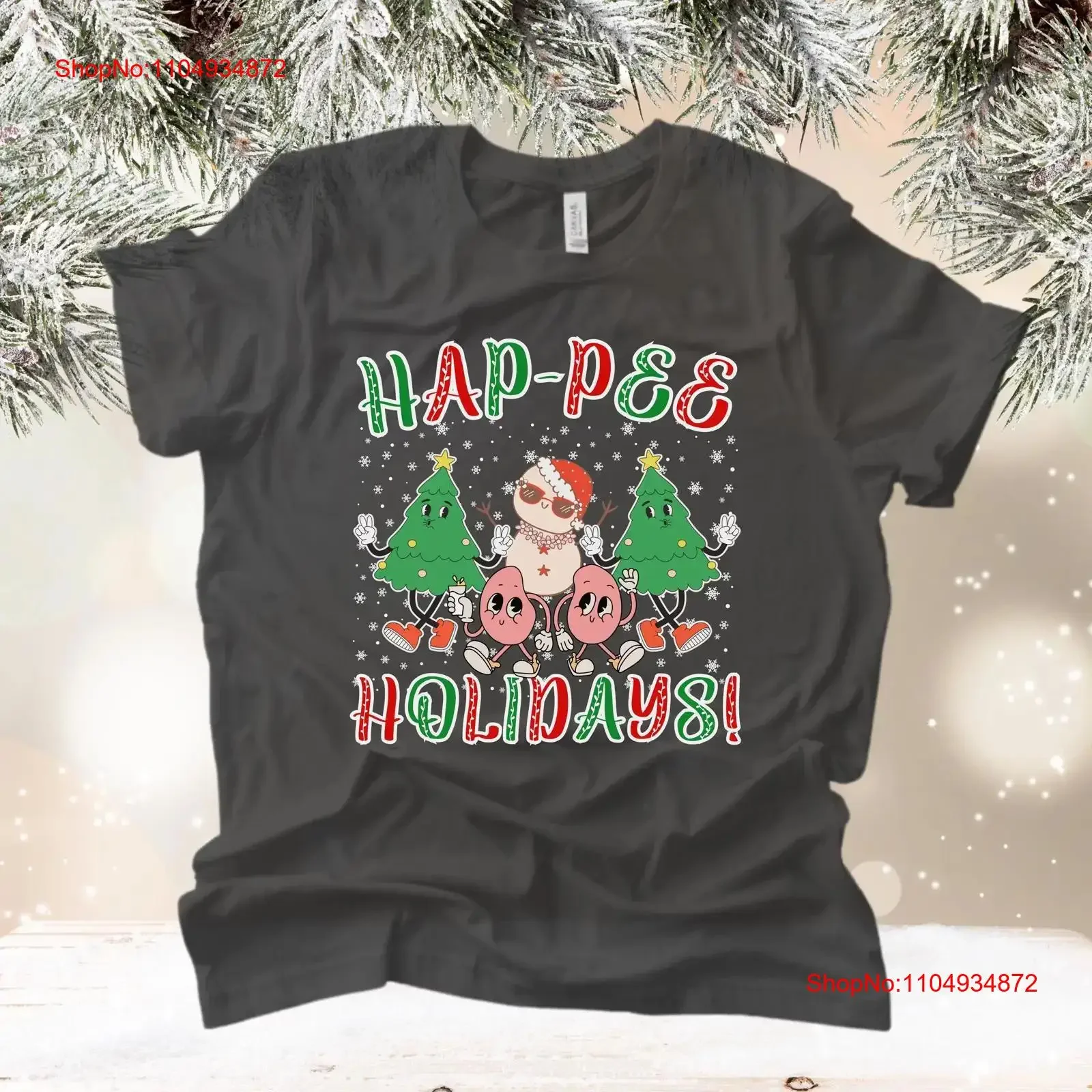 Christmas Kidney T …