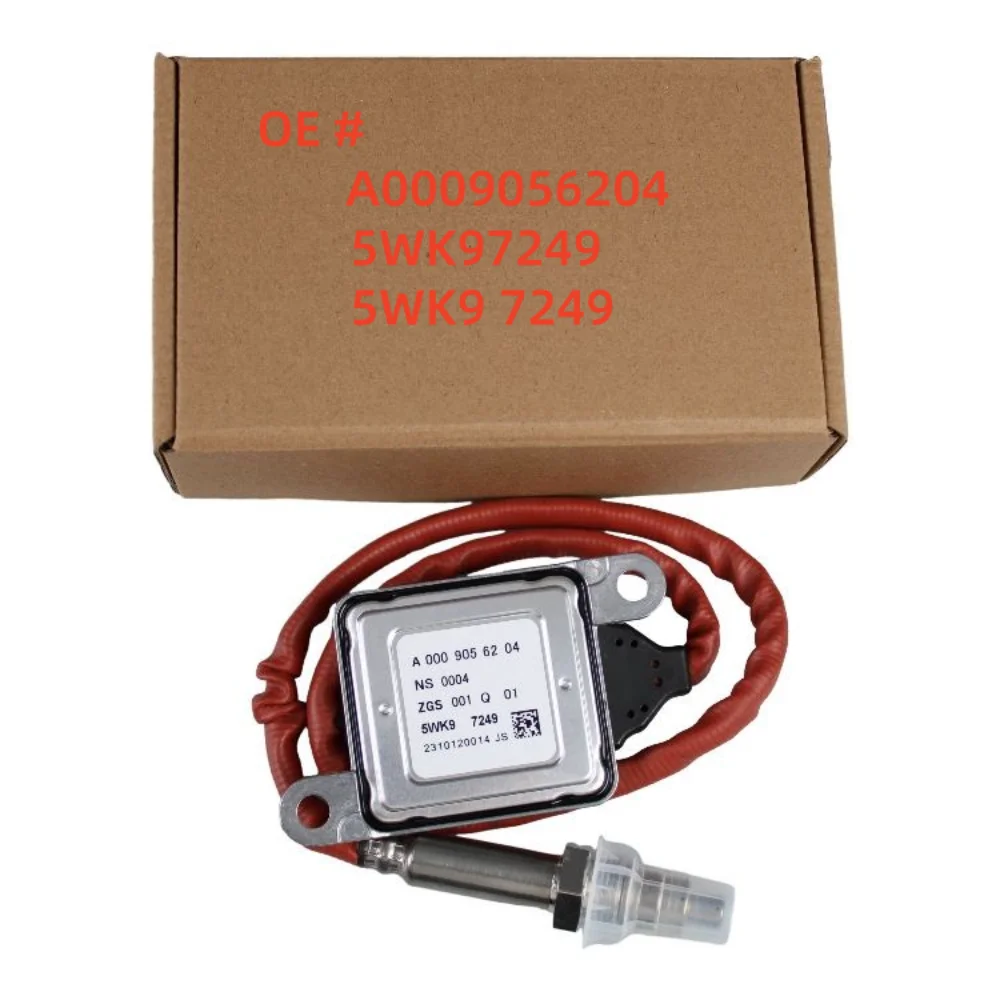 High quality  A0009056204 5WK97249 5WK9 7249 NOX Sensor  For Mercedes Benz C Class W166 W213 R172 GLE E350d C250