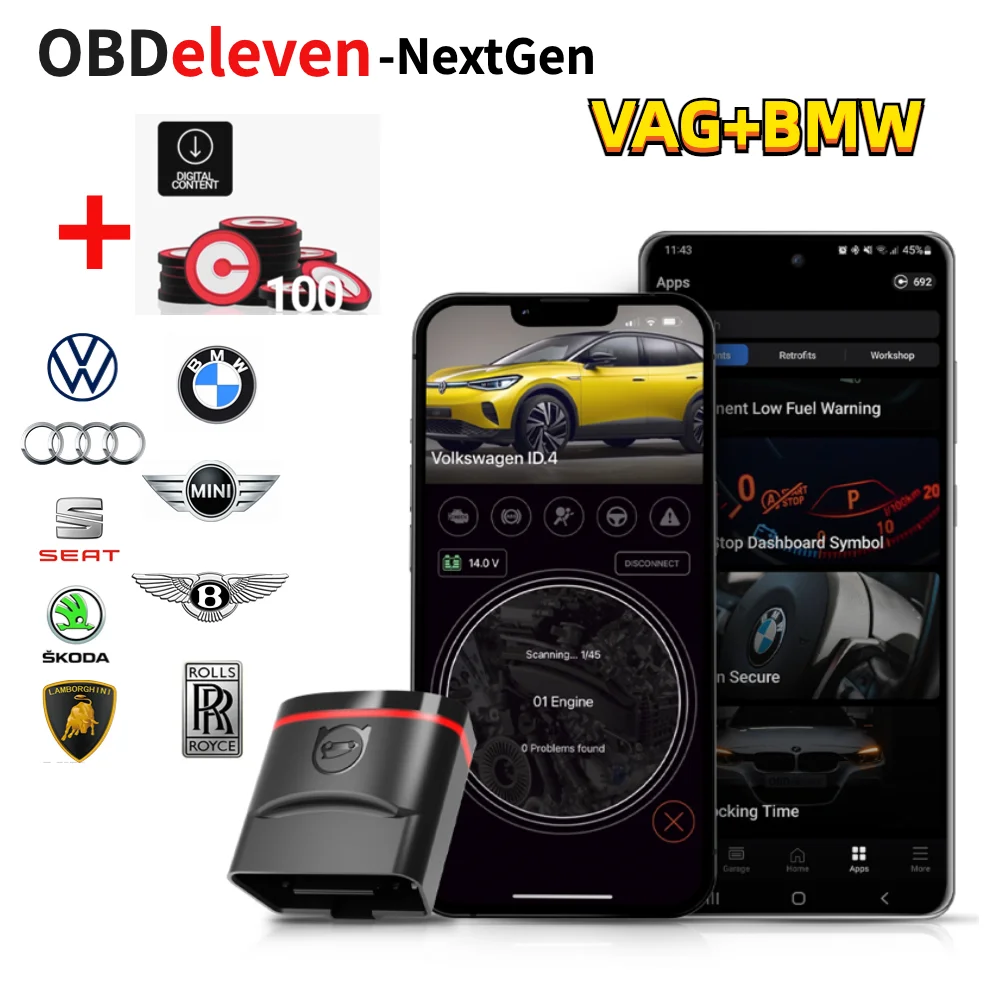 Obdeleven pro tools Edition Next Generation Professional OBD2