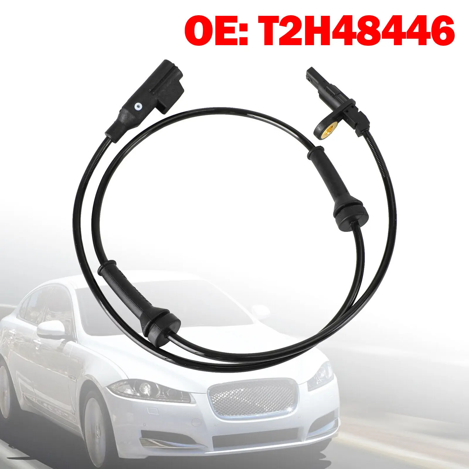 Front ABS Wheel Speed Sensor for Jaguar XE 2015-20 & XF 2016-20 T2H48446