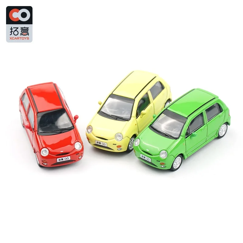 Xcartoys 1:64 Chery QQ (S11) Série Simulação Modelo Carro