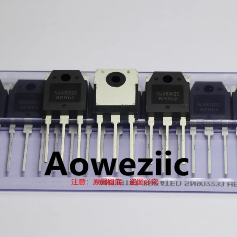 Aoweziic 2023+ 20 PCS = 10pair 100% New Imported Original NJW0281G  NJW0302G  NJW0281 NJW0302 TO-247 Audio matching tube