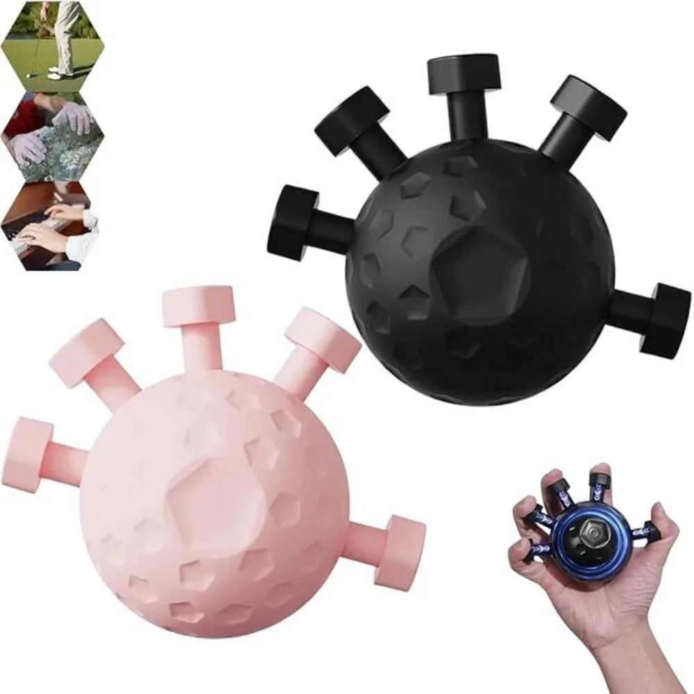 

Hand Exercise Finger Grip Strengthener Finger Rehabilitation Strength Exercise Finger Exerciser Gripper Finger Stretcher